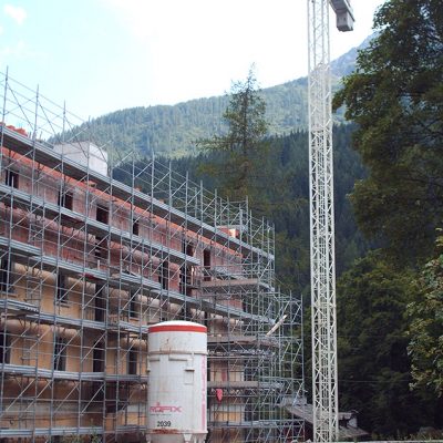 COSTRUZIONE DI EDIFICIO RESIDENZIALE MACUGNAGA