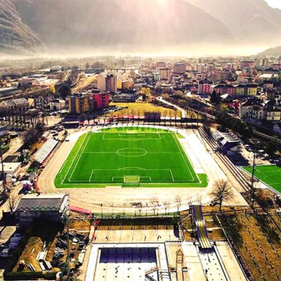 Rifacimento Stadio Curotti Domodossola