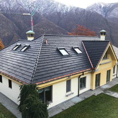 SOSTITUZIONE MANTO DI COPERTURA CASA DI CIVILE ABITAZIONE DOMODOSSOLA